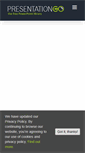 Mobile Screenshot of presentationgo.com