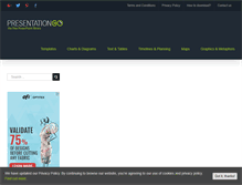 Tablet Screenshot of presentationgo.com